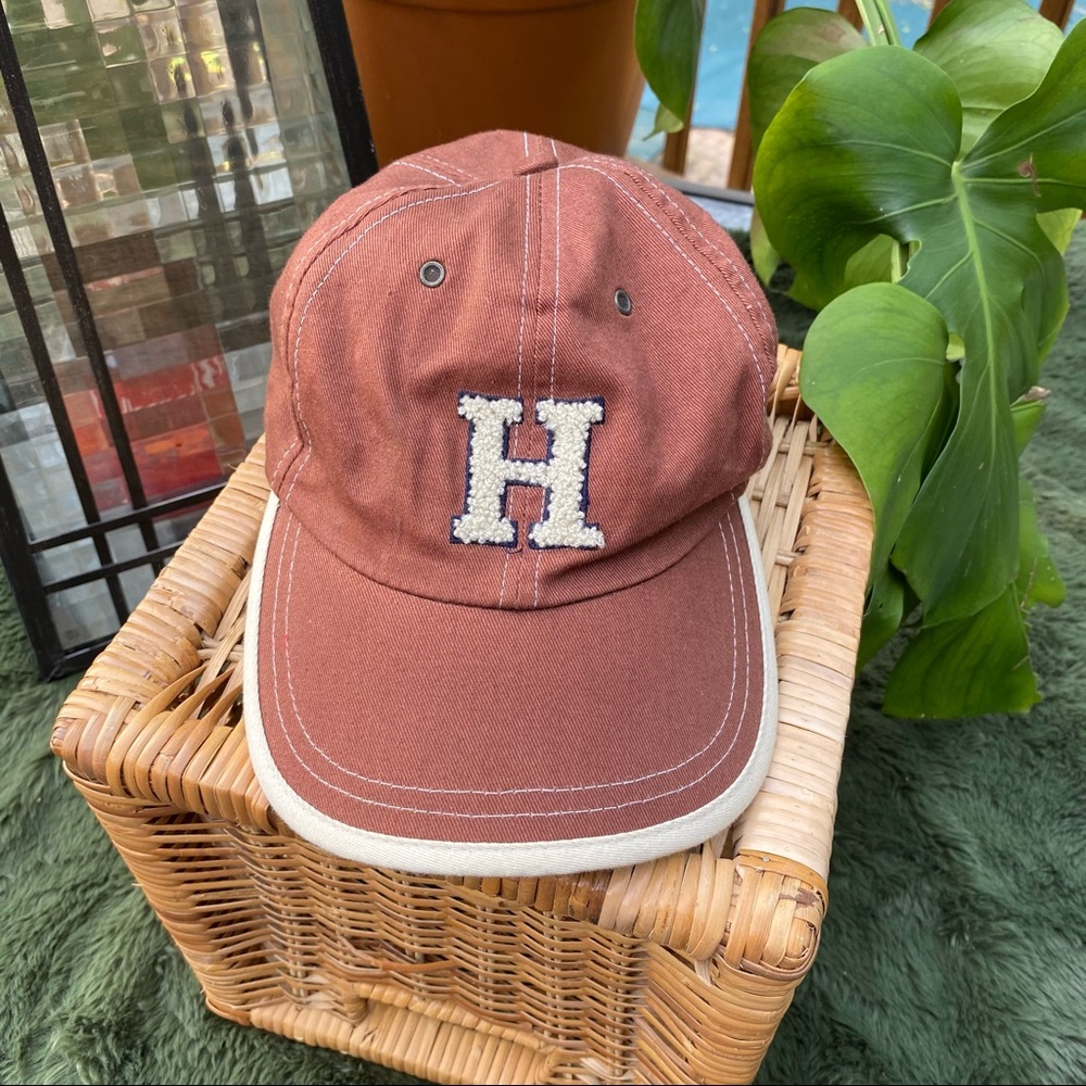 Brown Hyp Hat/Cap with Ivory "H"